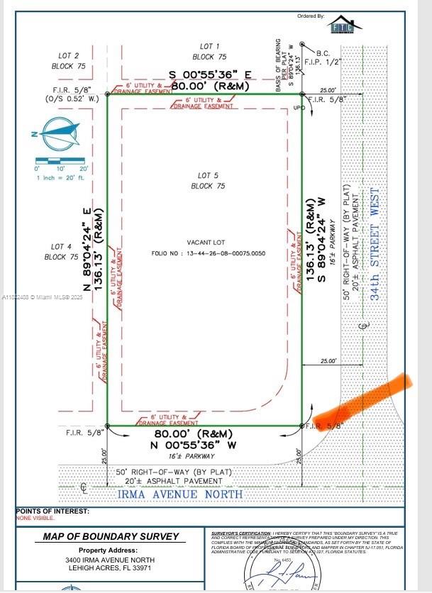 3400 Irma Ave, Lehigh Acres, Florida image 2