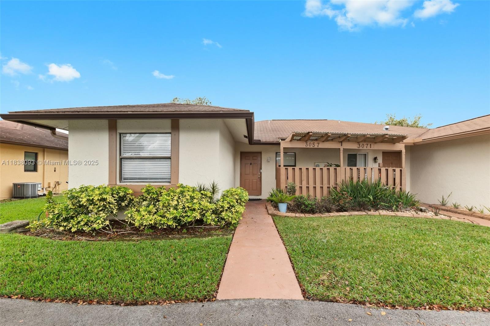 3057 109th Ave Unit 3057, Sunrise, Florida 33322