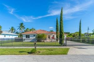 Welcome to your South Florida dream! This spacious, airy, and beautifully maintained 3 bedroom, 2 bath home offers 1,474 sqft of cozy comfort on a massive 10,647 sqft lot. Dive into summer with your very own private pool, park with ease in the double car garage and enjoy year-round peace of mind thanks to impact windows. 
Perfectly centralized with quick access to the turnpike and NO HOA-you'll love the freedom, the features, and the lifestyle this home delivers!