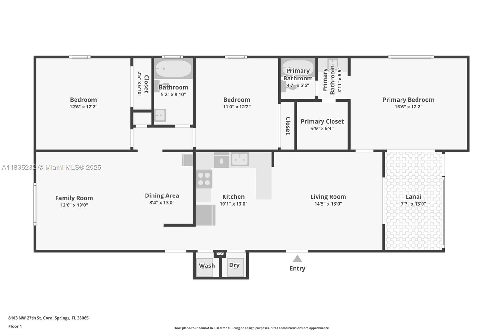 8103 NW 27th St #1, Coral Springs, Florida image 21