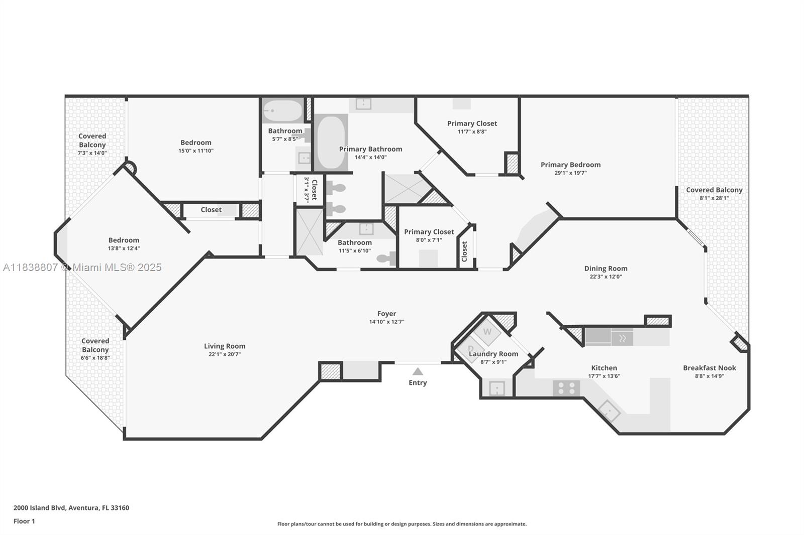 2000 Island Blvd #2409, Aventura, Florida image 28