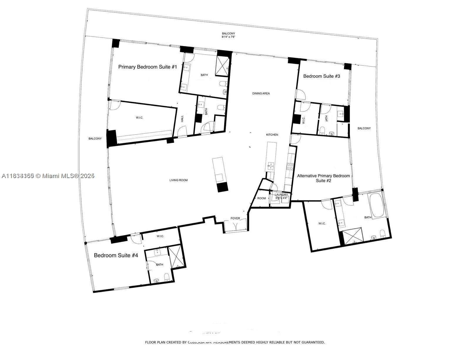 450 Alton Rd #901-902, Miami Beach, Florida image 5