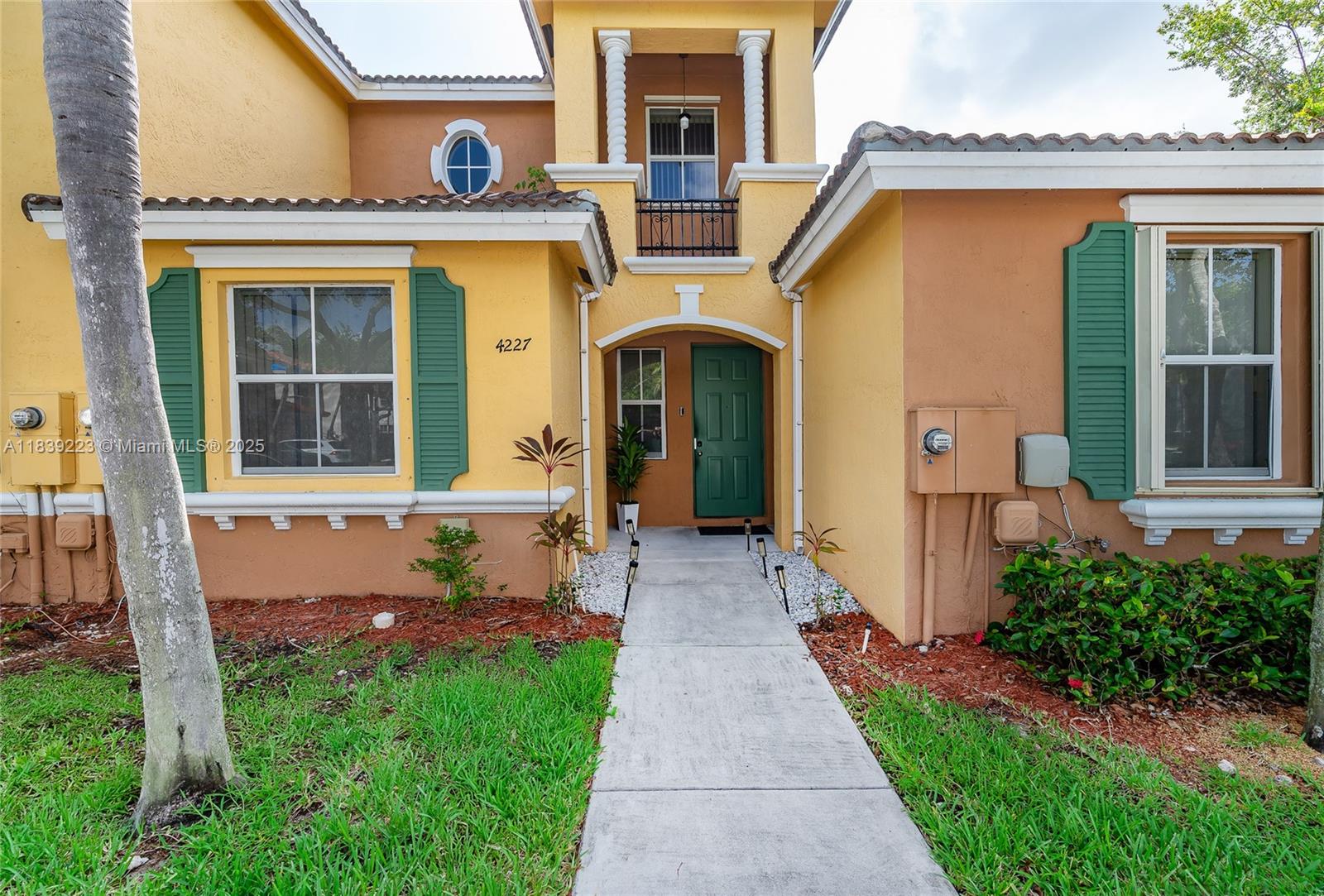 Spacious 3BR/3BA townhouse in gated Marbella Bay at Waterstone! Features include updated flooring, stainless steel appliances, open layout, 1 bedroom and 1 full bath on the first floor, and a private backyard. Resort-style community with pool, clubhouse, gym & more. Close to schools, shopping, hospital, and Turnpike. FHA/VA approved. Move-in ready