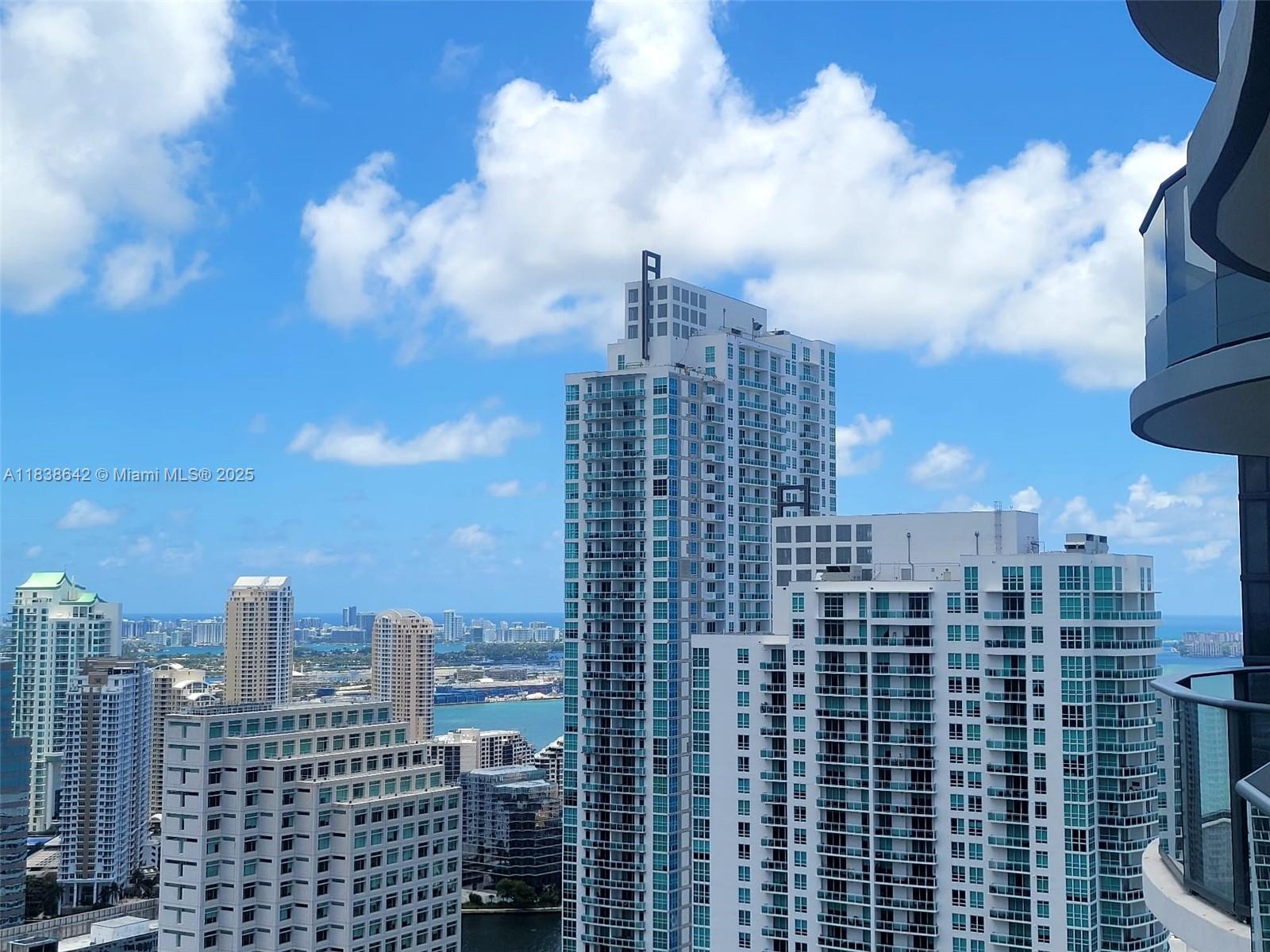 Rarely available #14 line, 43rd floor, enjoy spectacular direct views of Brickell City Centre, the skyline, and Miami Bay from the oversized balcony of this luxurious one-bedroom at Brickell Flatiron. Designed by Ugo Colombo, this 64-story glass tower features top-tier Italian finishes and world-class amenities, including a rooftop pool, full-service spa, wine/cigar and billiards lounges, and a state-of-the-art fitness center. Residents also benefit from multiple pools, private steam and sauna rooms, a theater, kids' playroom, 24/7 concierge, valet, doorman, and security. Just steps from Brickell City Centre and Mary Brickell Village, and minutes from the Financial District, Downtown, Coconut Grove, Wynwood, Design District, South Beach — Flatiron redefines upscale urban living.