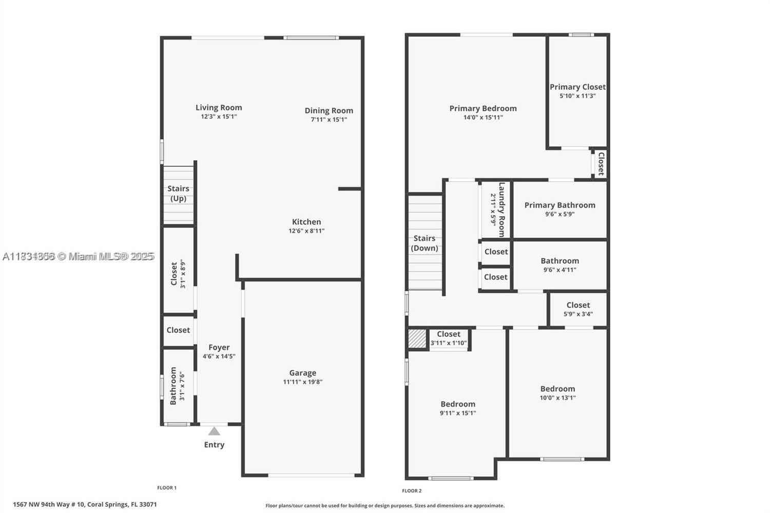 1563 NW 94th Way #9, Coral Springs, Florida image 42