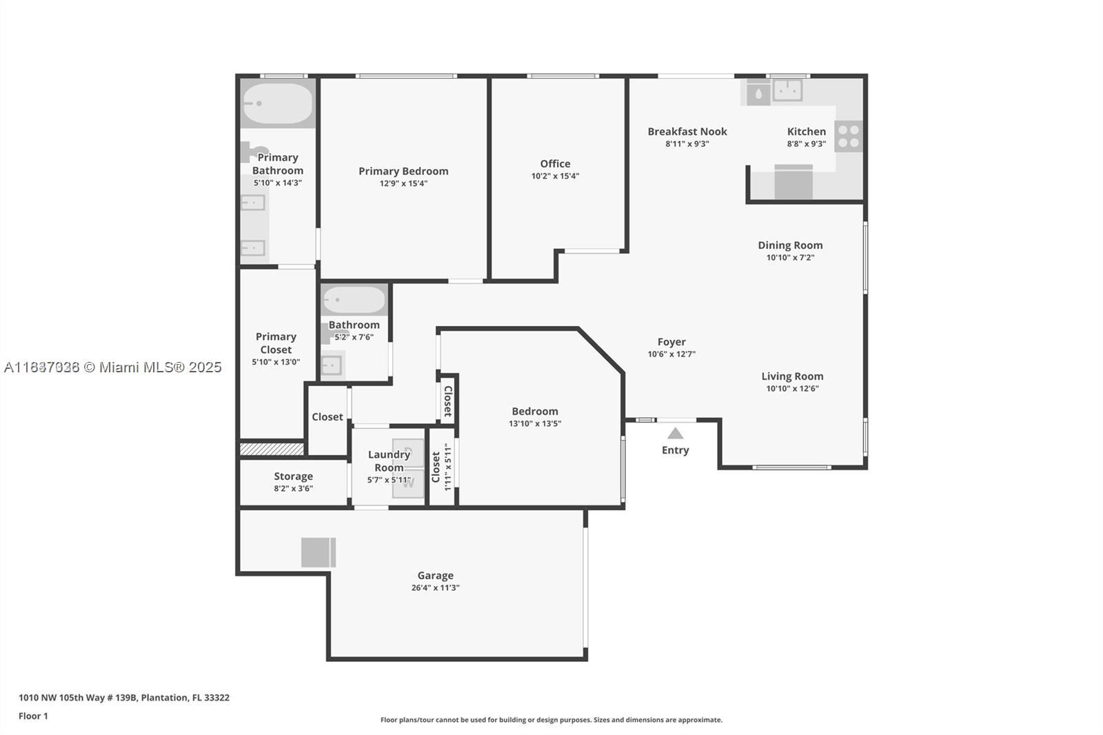 1010 NW 105th Way #B-139, Plantation, Florida image 2