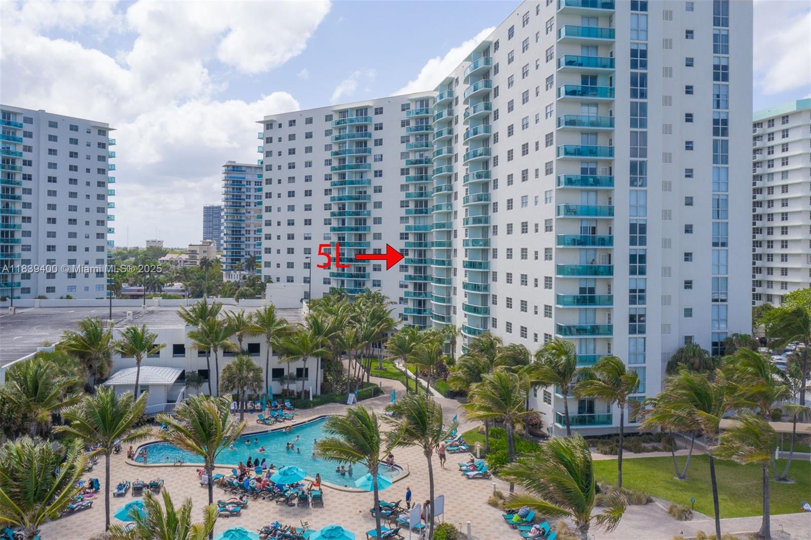 3801 S Ocean Dr #5L, Hollywood, Florida image 2