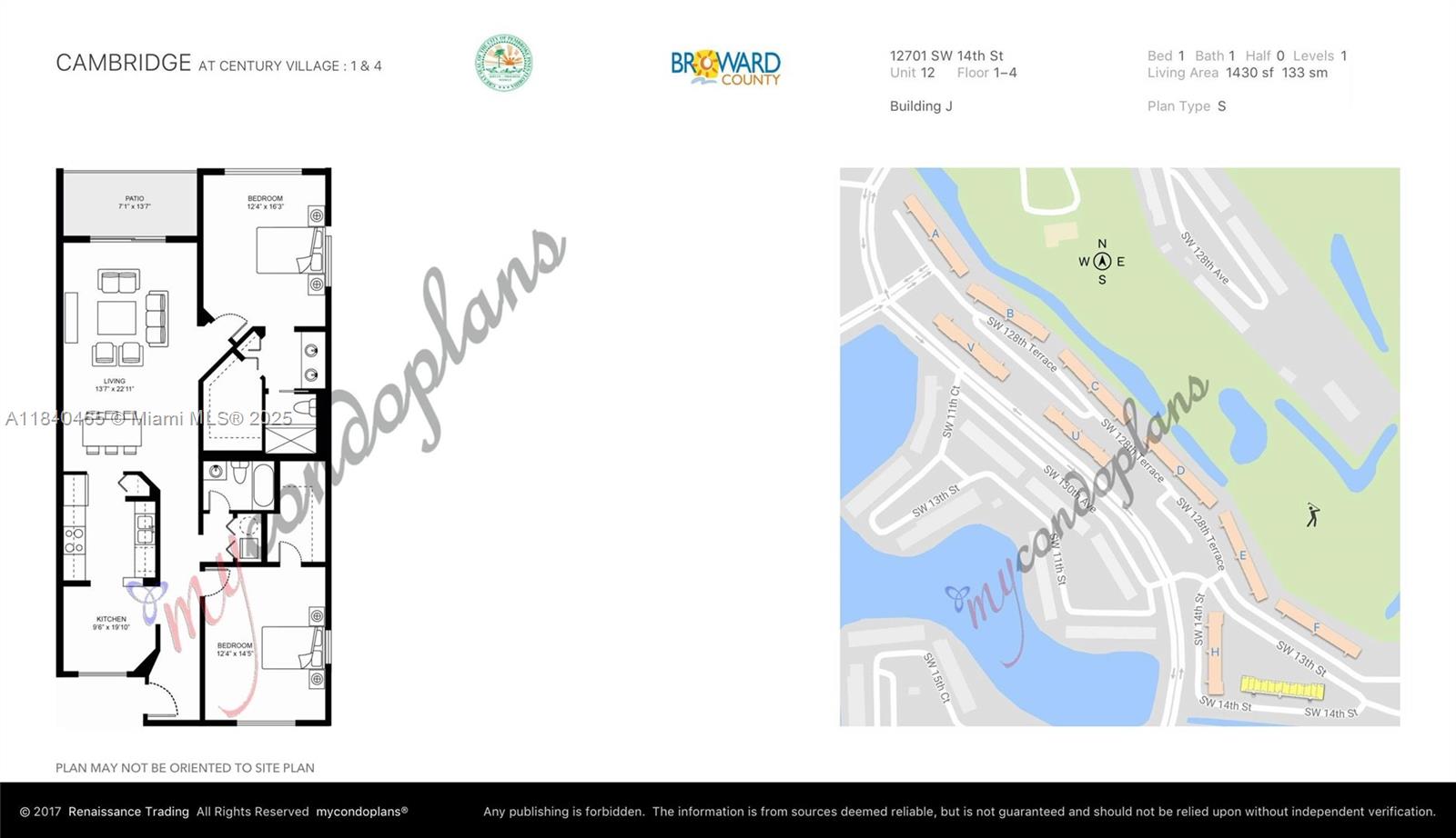 12701 SW 14th St #312J, Pembroke Pines, Florida image 3