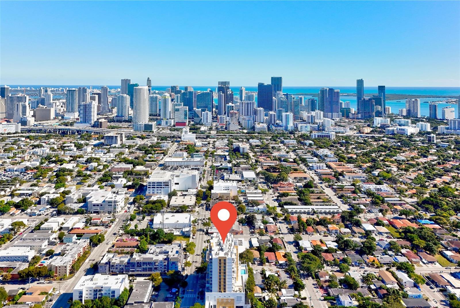 Spacious 1BD/1BA condo just minutes from Brickell, Downtown, and the Health District.  Features 710 SF interior + 166 SF balcony (per floor plan), large balcony with pool & city views, impact windows, washer/dryer in unit. 1 assigned parking space. Well-managed building with Good financials and great professional association management. Amenities include a concierge, pool, gym, kids’ playroom, bike room, and attended lobby. Quiet, central location just west of Brickell. Easy to show. Own the experience of living in Miami.
