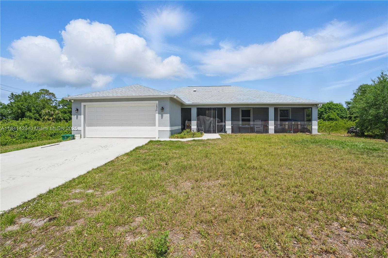 7824 6th Ter, La Belle, Florida image 1