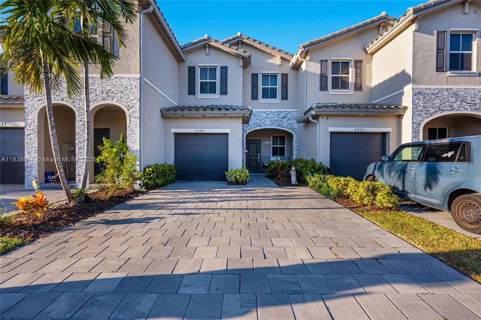 Ready for immediate move-in! This beautifully upgraded 3-bedroom, 2.5-bath townhouse is located in the sought-after community of The Riviera in Homestead. Featuring a modern stainless-steel appliance package, sleek tile flooring on the main level, and plush gray carpeting upstairs, this home is perfect for comfortable living. Enjoy a community with incredible amenities, including a state-of-the-art clubhouse, fitness center, lake views, and a resort-style pool. Conveniently located near the Florida Turnpike, this property provides quick access to Miami’s vibrant attractions and is just 30 minutes from Key Largo’s water adventures.