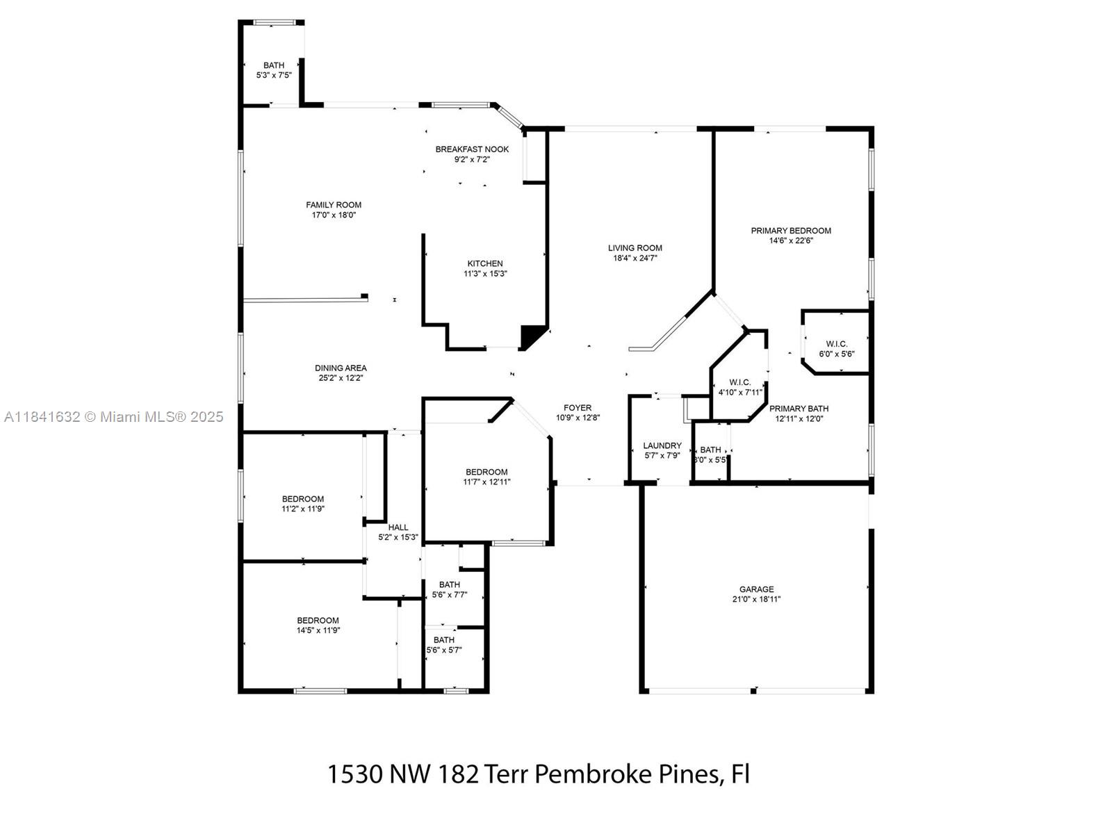 1530 NW 182nd Ter, Pembroke Pines, Florida image 4