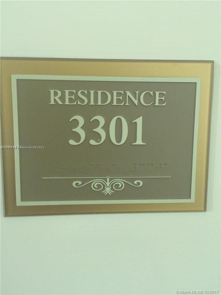 16699 Collins Ave #3301, Sunny Isles Beach FL 33160