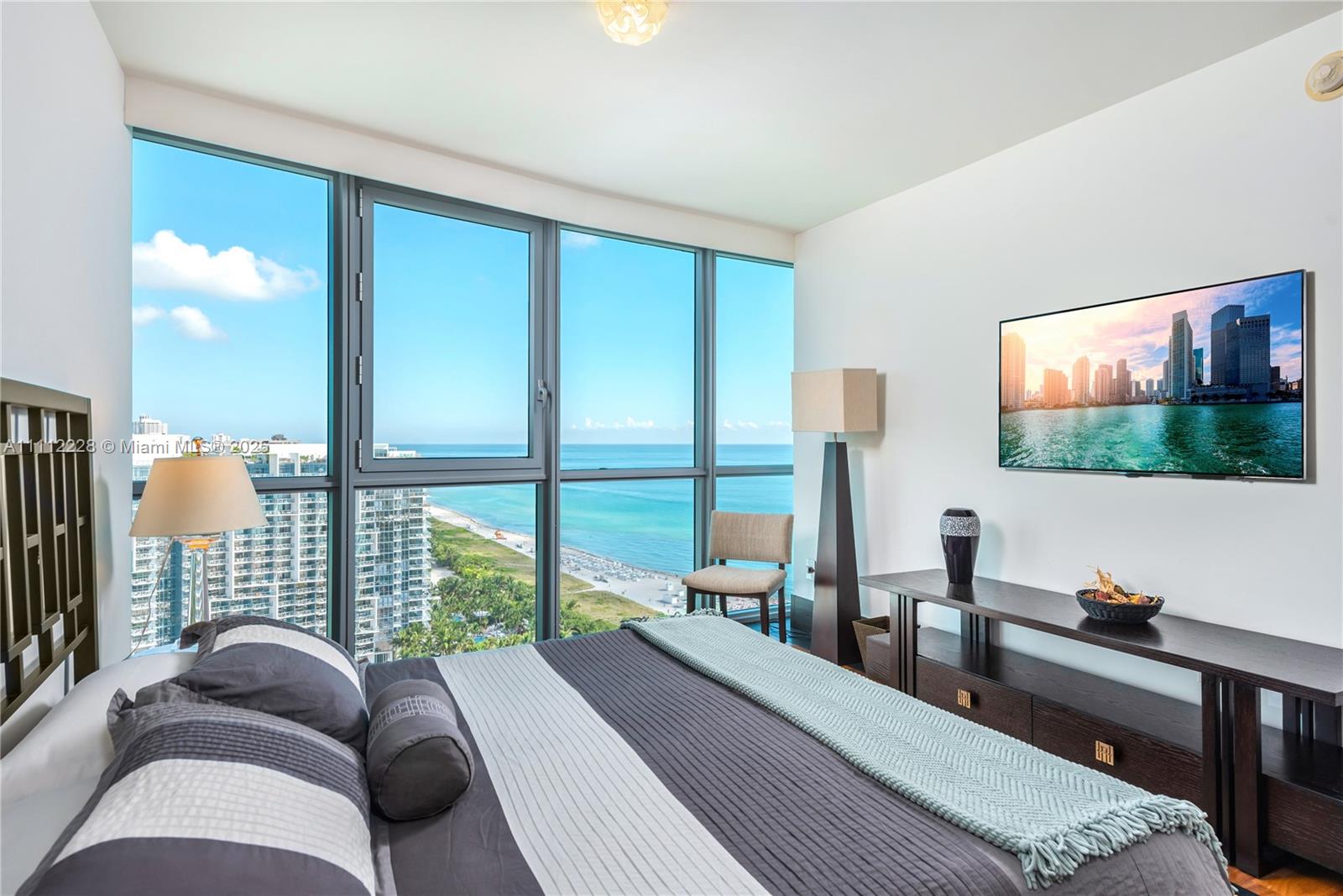 101 20th St 2707, Miami Beach, Florida 33139, 2 Bedrooms Bedrooms, ,2 BathroomsBathrooms,Residentiallease,For Rent,101 20th St 2707,A11112228