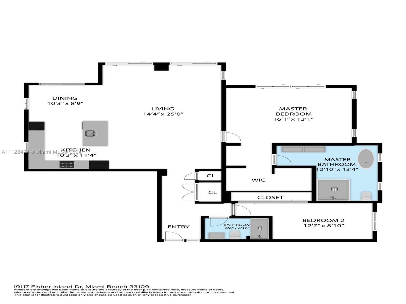19117 Fisher Island Dr 19117, Miami Beach, Florida 33109, 2 Bedrooms Bedrooms, ,2 BathroomsBathrooms,Residentiallease,For Rent,19117 Fisher Island Dr 19117,A11128494