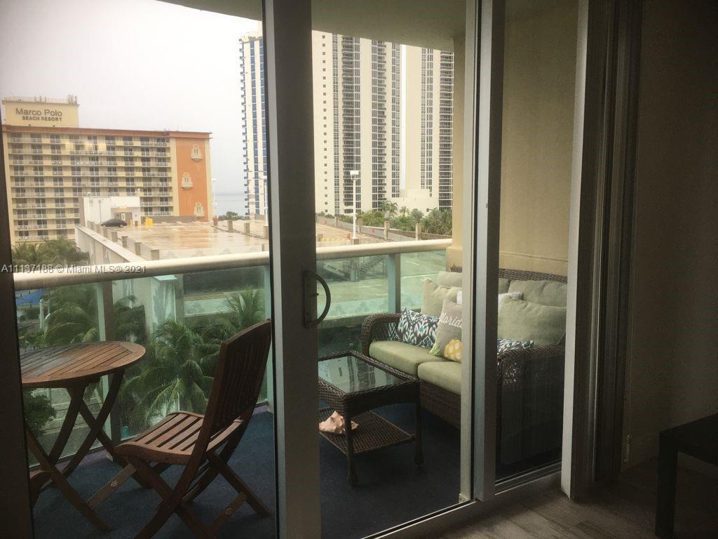 Private balcony with amazing views