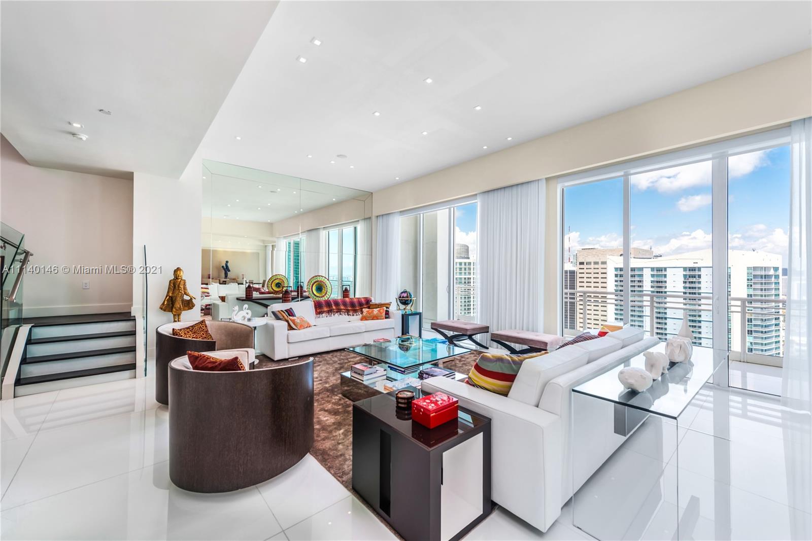 900 Brickell Key Blvd PH3402, Miami, FL 33131, 4 Bedrooms Bedrooms, ,5 BathroomsBathrooms,Residential,For Sale,Brickell Key Blvd,A11140146