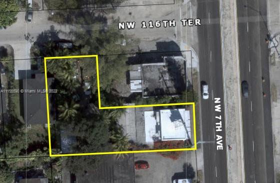 11618 NW 7th Ave  For Sale A11155590, FL