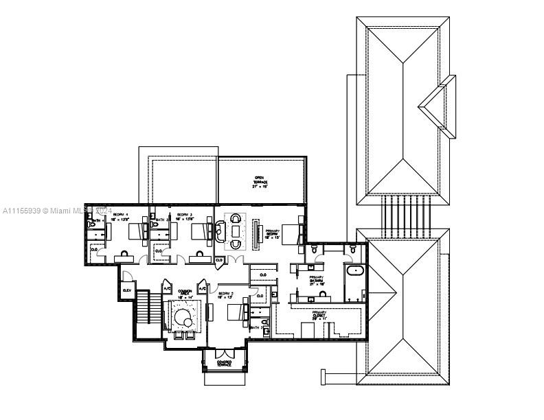 12505 Vista Ln, Pinecrest, FL 33156, 7 Bedrooms Bedrooms, ,8 BathroomsBathrooms,Residential,For Sale,Vista Ln,A11155939