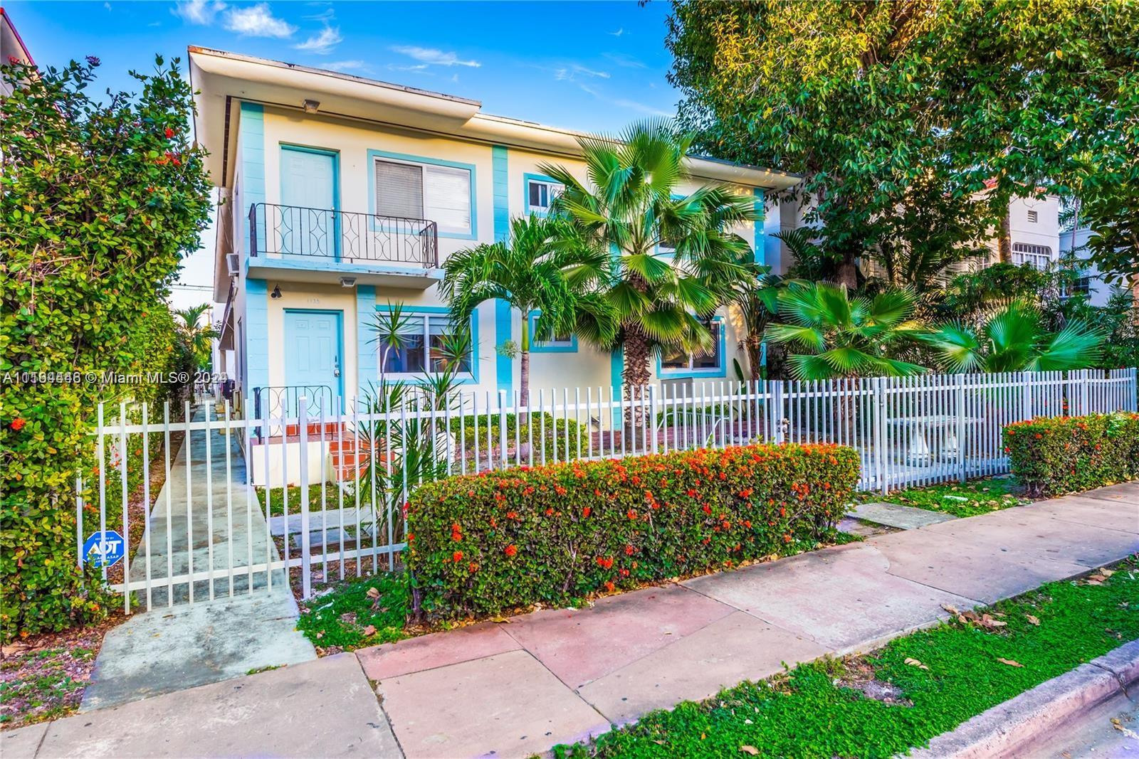 1135 Euclid Ave 101, Miami Beach, Florida 33139, 2 Bedrooms Bedrooms, ,1 BathroomBathrooms,Residential,For Sale,1135 Euclid Ave 101,A11164446