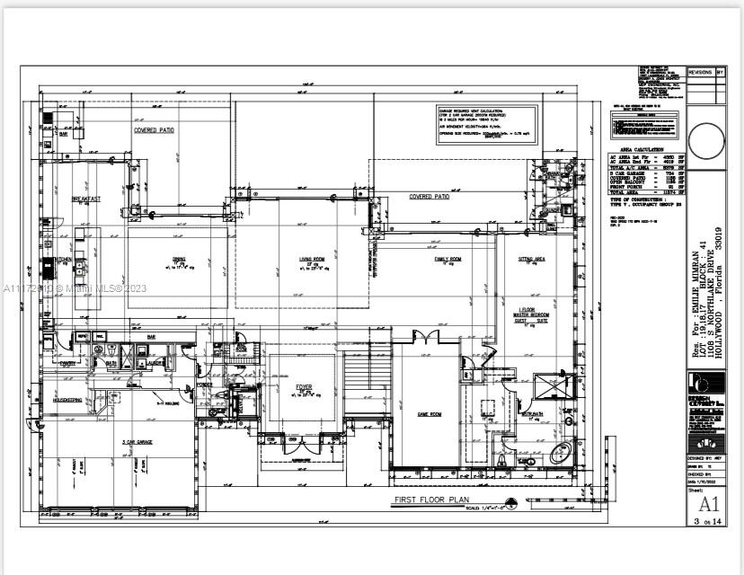 First Floor Plan