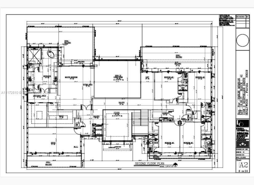 Second Floor Plan