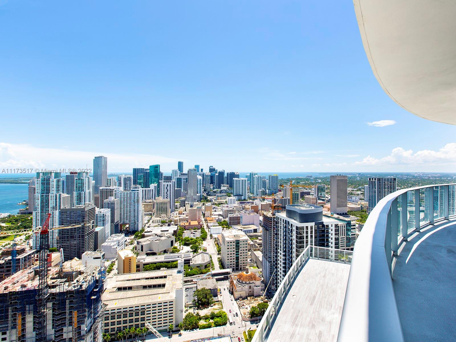 851 NE 1st Ave 5011, Miami, FL 33132, 4 Bedrooms Bedrooms, ,5 BathroomsBathrooms,Residential,For Sale,1st Ave,A11173517