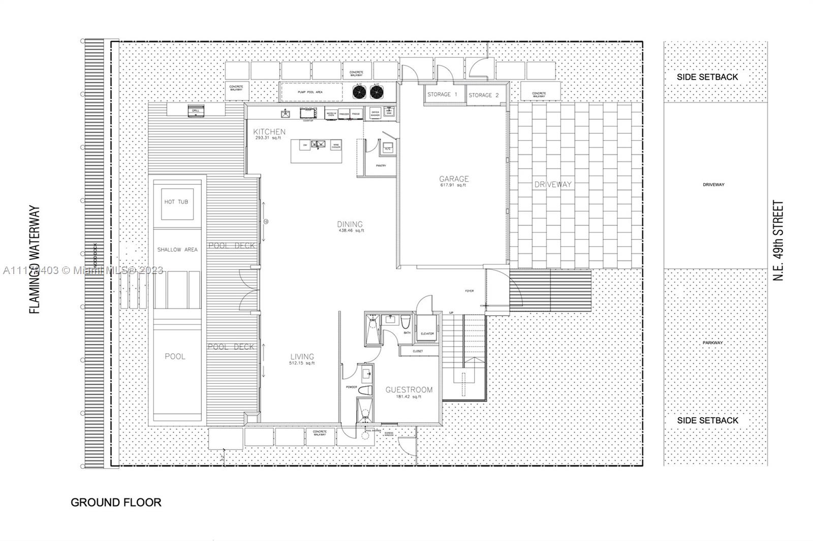 2320 49th St, Lighthouse Point, FL, 33064 United States, 5 Bedrooms Bedrooms, ,5 BathroomsBathrooms,Residential,For Sale,49th St,A11179403
