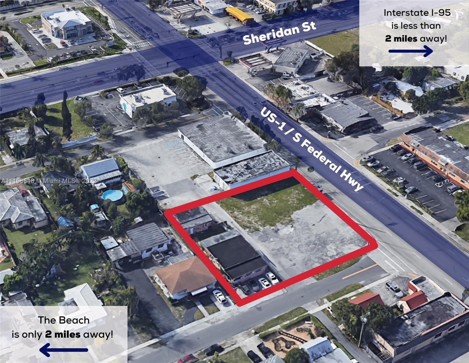 1409 S Federal Hwy, Dania Beach, Florida 33004, ,Land,For Sale,1409 S Federal Hwy,A11196548