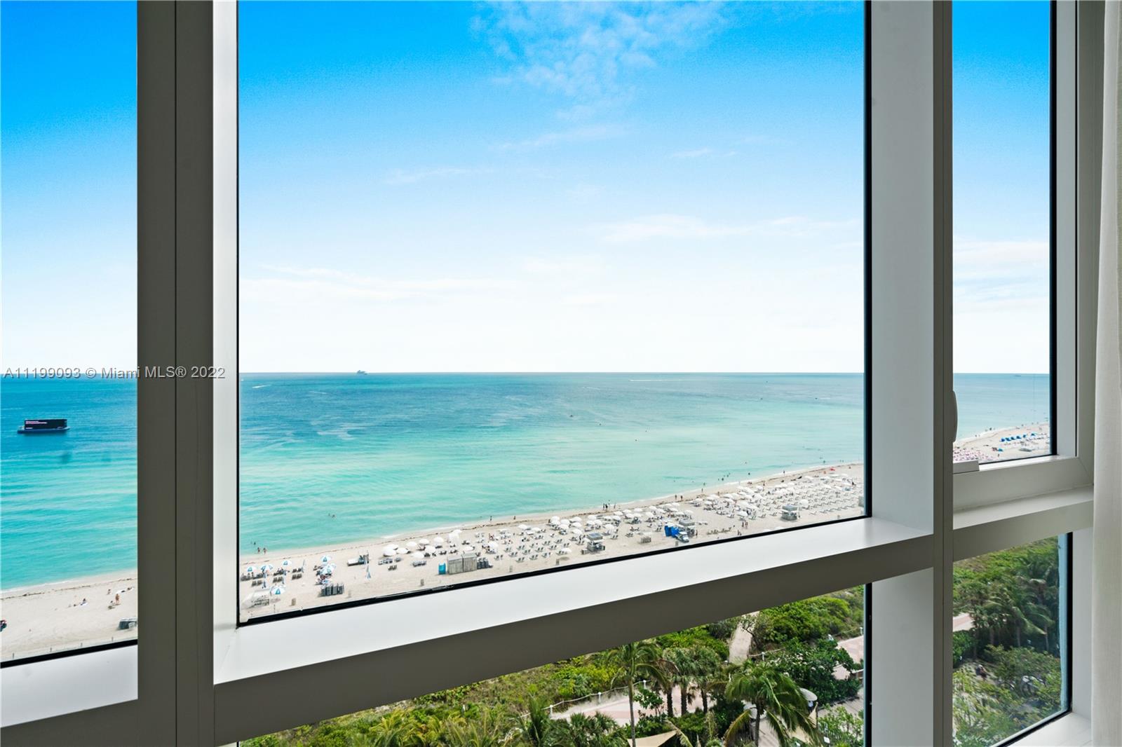 This beachfront private residence, located inside South Beach’s eco-conscious 1 Hotel & Homes, is the perfect
choice for that family vacation. Positioned on the Atlantic Oceanfront with 600-feet of direct beach access. This
luxurious unit has a direct ocean view, environmentally friendly features & thoughtful touches throughout create a
fusion of luxury and environmental consciousness. Enjoy the amenities of a 5-star resort with all the comforts of
home.