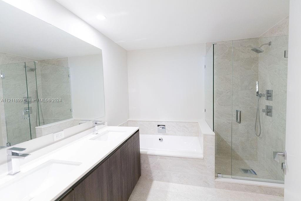 3rd Bath inside bedroom