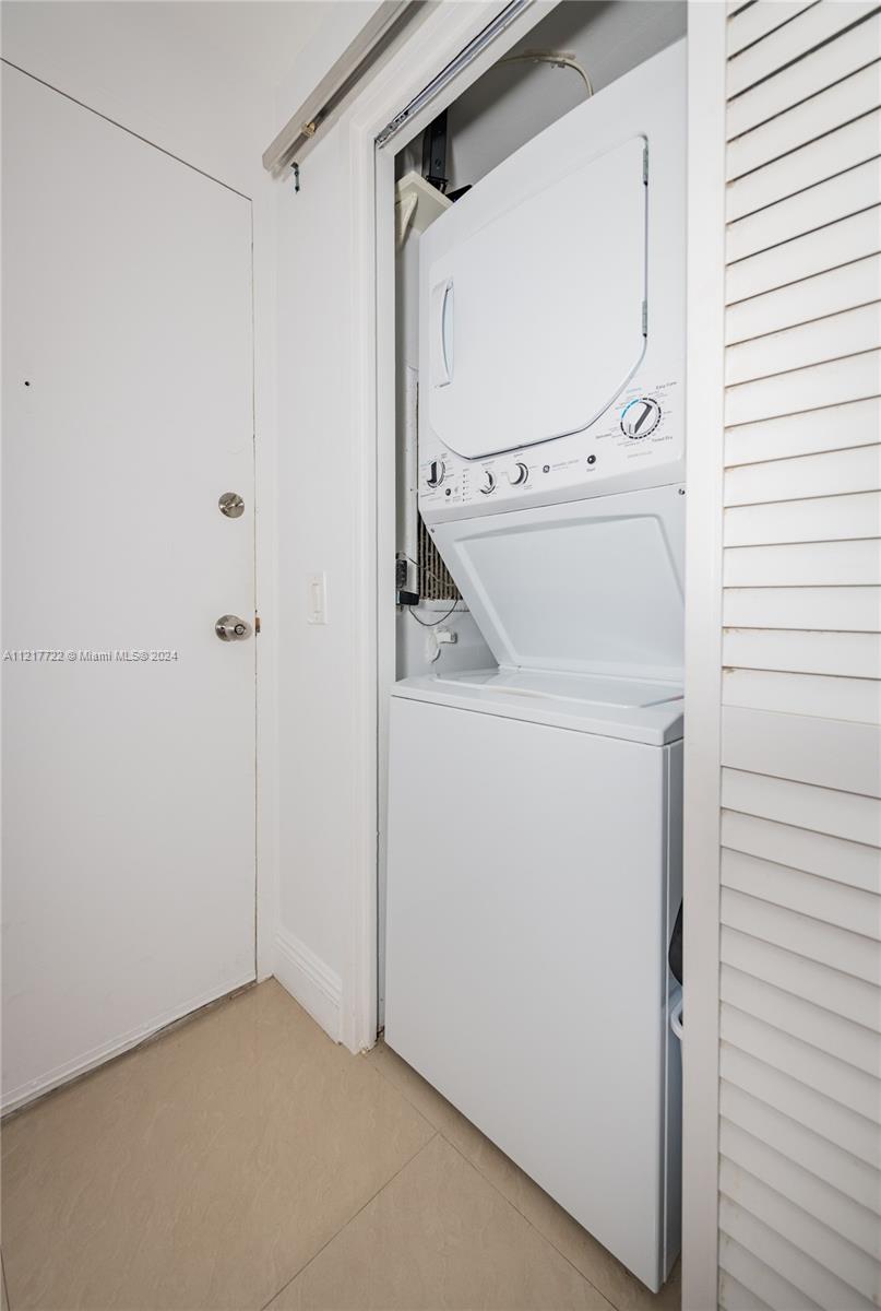 Hall into the Bedrooms