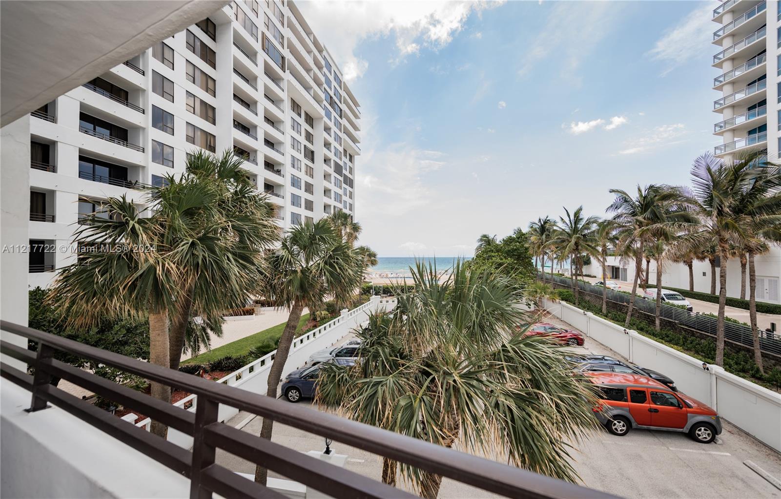 View from the Balcony