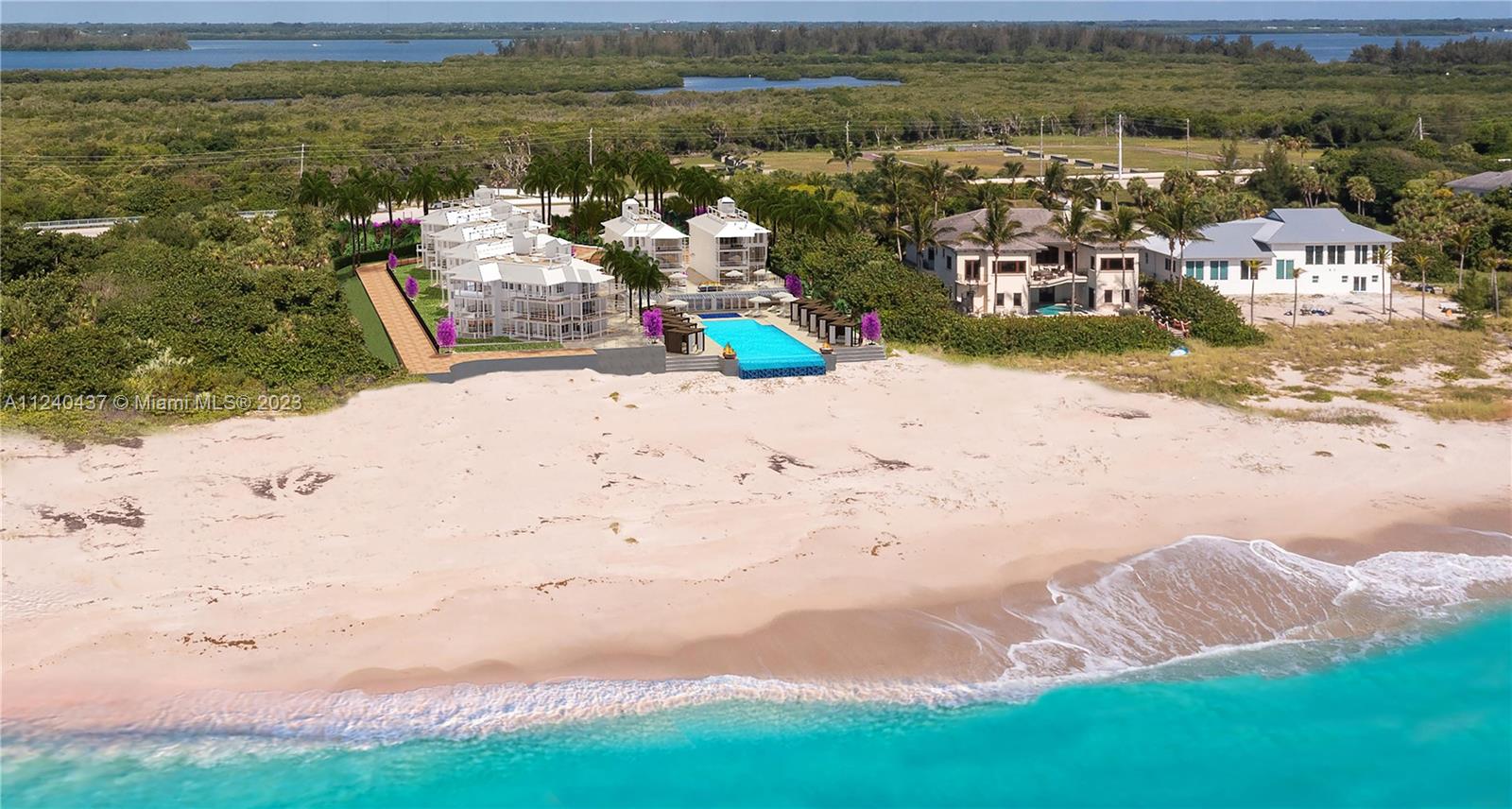 Oceanside Homes, Resort Amenities renderings