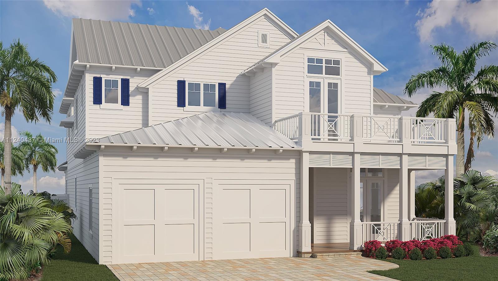 RENDERING OF KEY WEST MODEL C