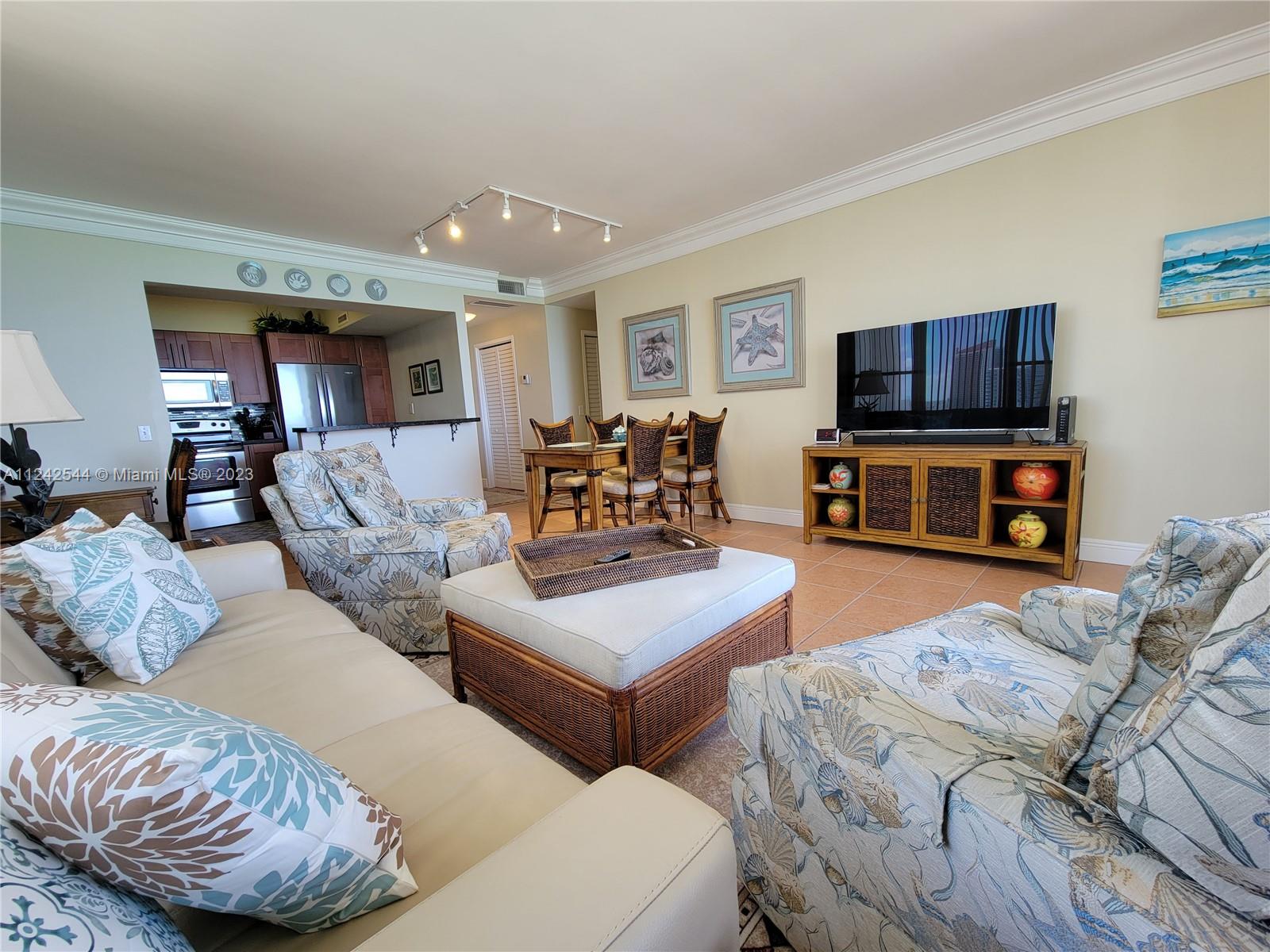 3505 S Ocean Dr 1021, Hollywood, Florida 33019, 2 Bedrooms Bedrooms, ,2 BathroomsBathrooms,Residentiallease,For Rent,3505 S Ocean Dr 1021,A11242544