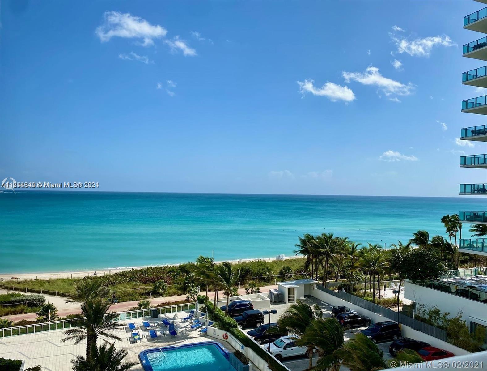 6917 Collins Ave 809, Miami Beach, Florida 33141, 2 Bedrooms Bedrooms, ,1 BathroomBathrooms,Residentiallease,For Rent,6917 Collins Ave 809,A11244344