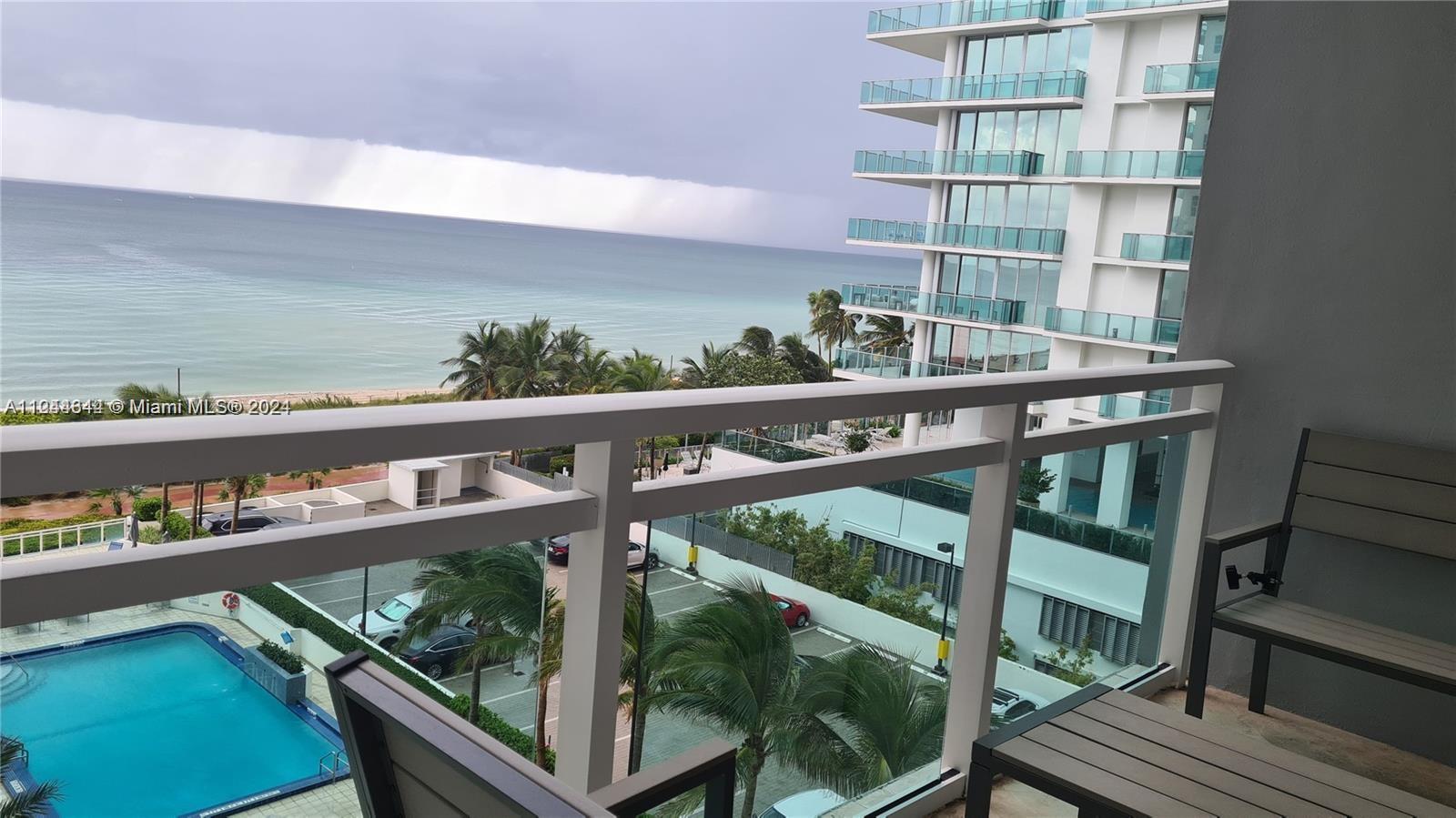 6917 Collins Ave 809, Miami Beach, Florida 33141, 2 Bedrooms Bedrooms, ,1 BathroomBathrooms,Residentiallease,For Rent,6917 Collins Ave 809,A11244344