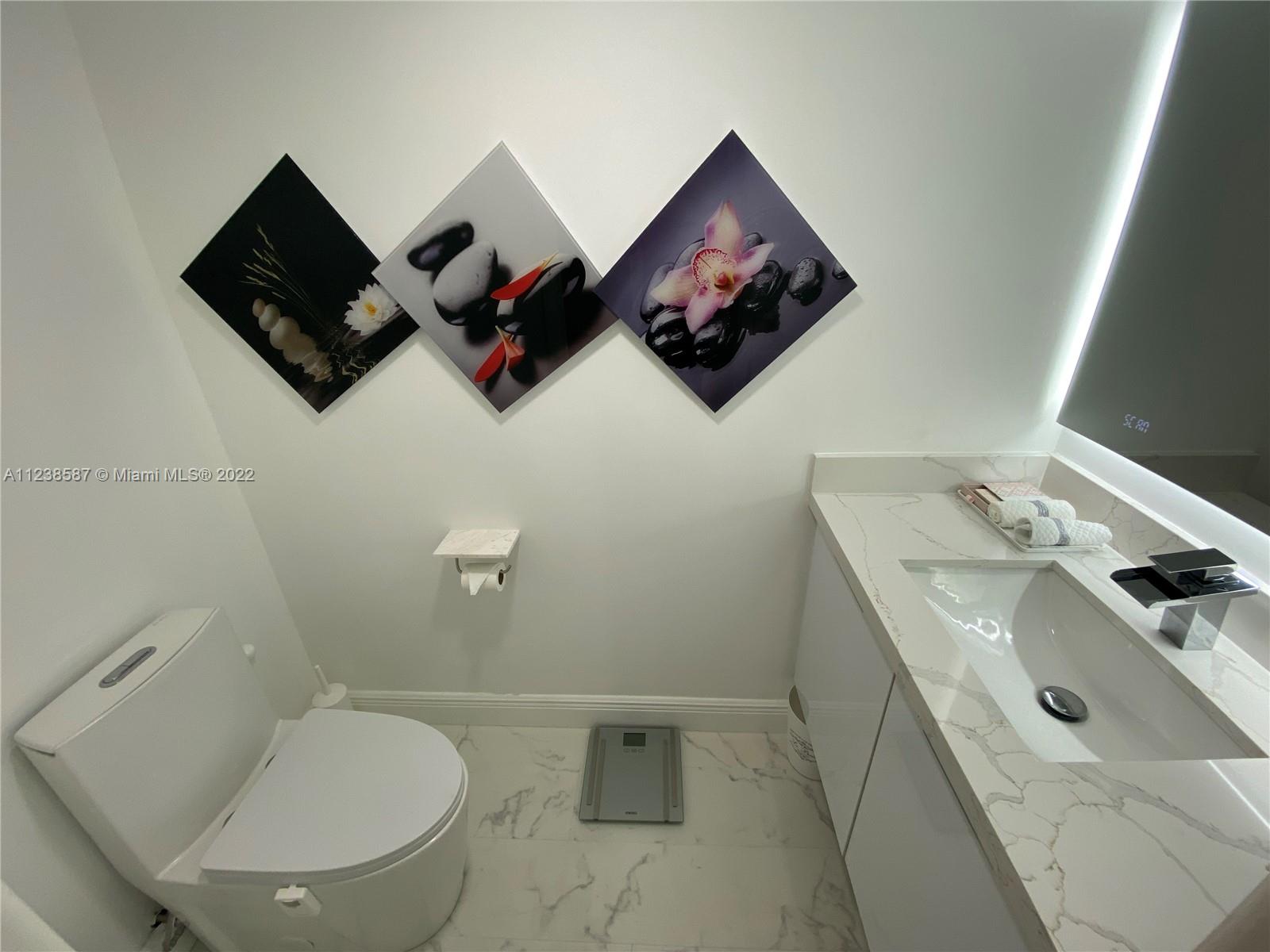 Guest bathroom