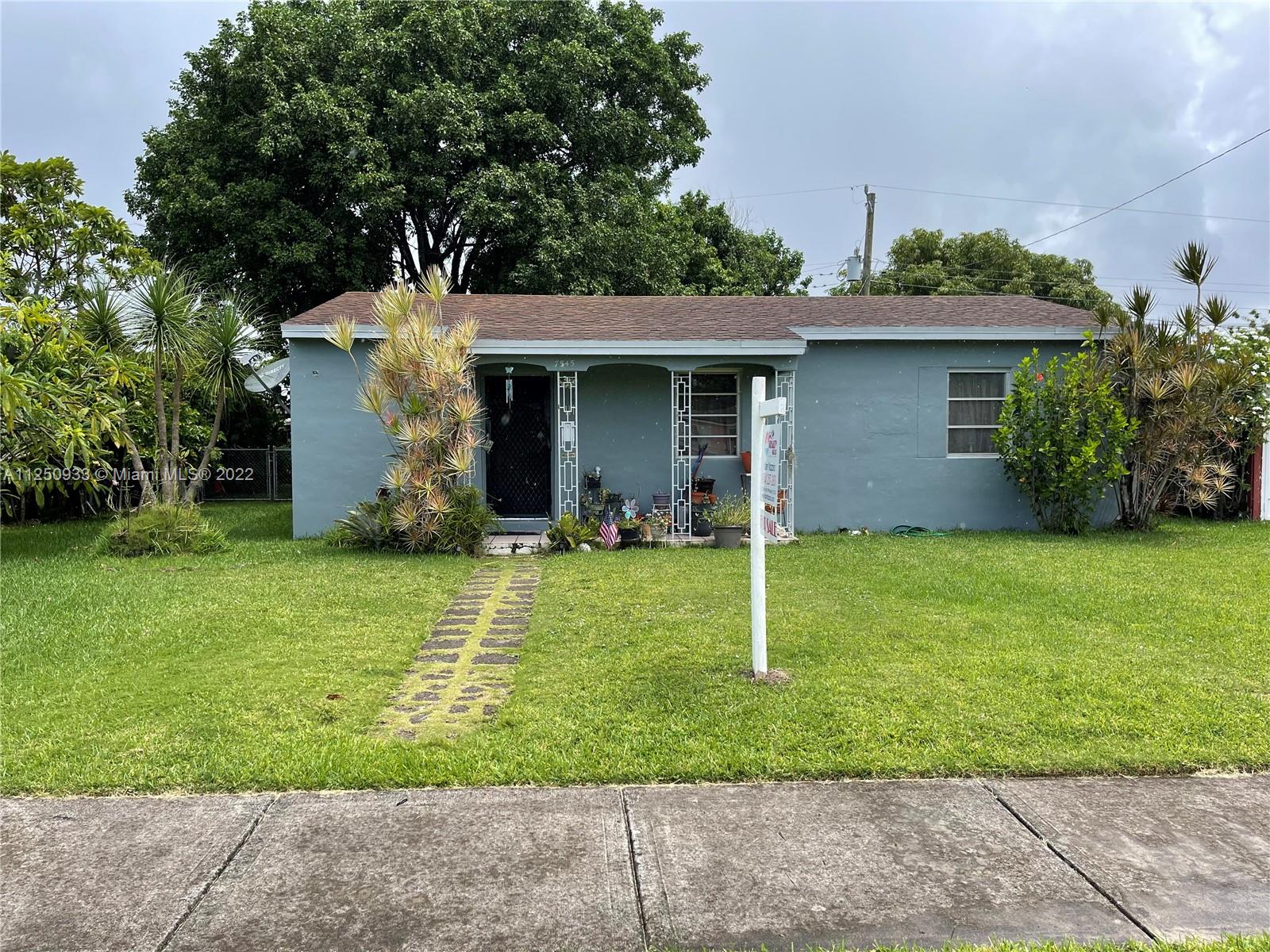 7545 SW 31st St, Miami, Florida 33155, 3 Bedrooms Bedrooms, ,1 BathroomBathrooms,Residential,For Sale,7545 SW 31st St,A11250933