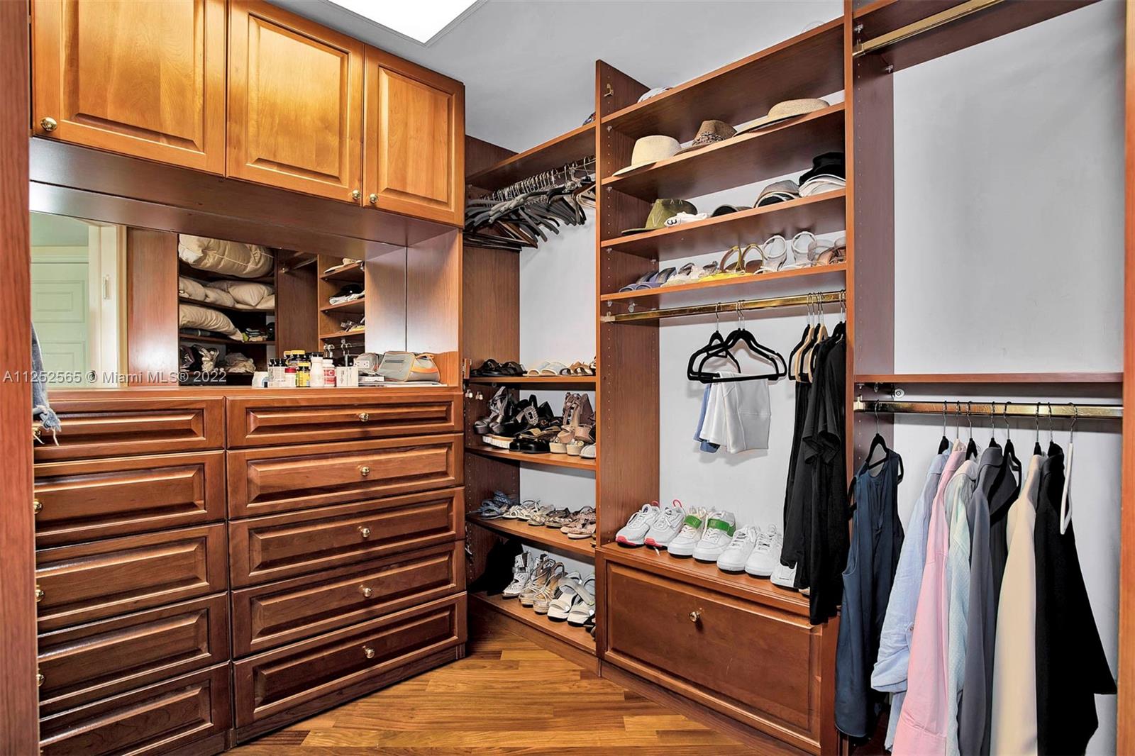 Master Closet