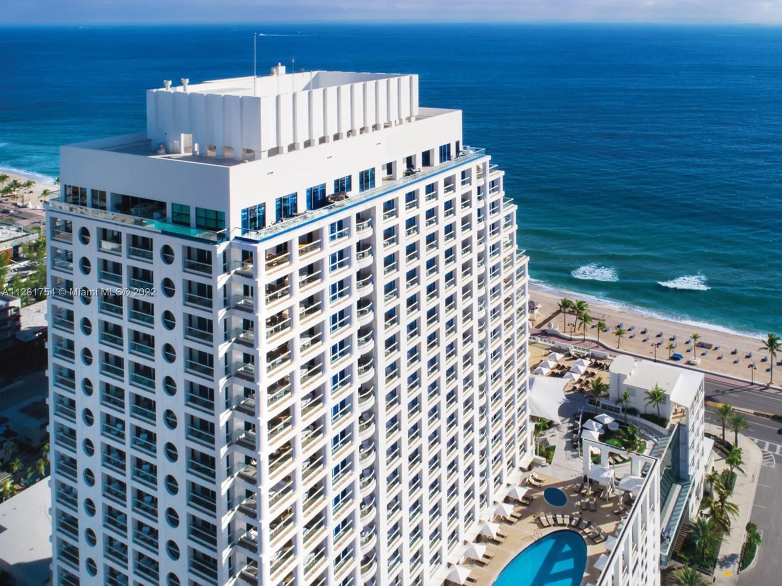 551 N Fort Lauderdale Beach Blvd H1104, Fort Lauderdale, FL 33304, ,1 BathroomBathrooms,Residential,For Sale,Fort Lauderdale Beach Blvd,A11261754