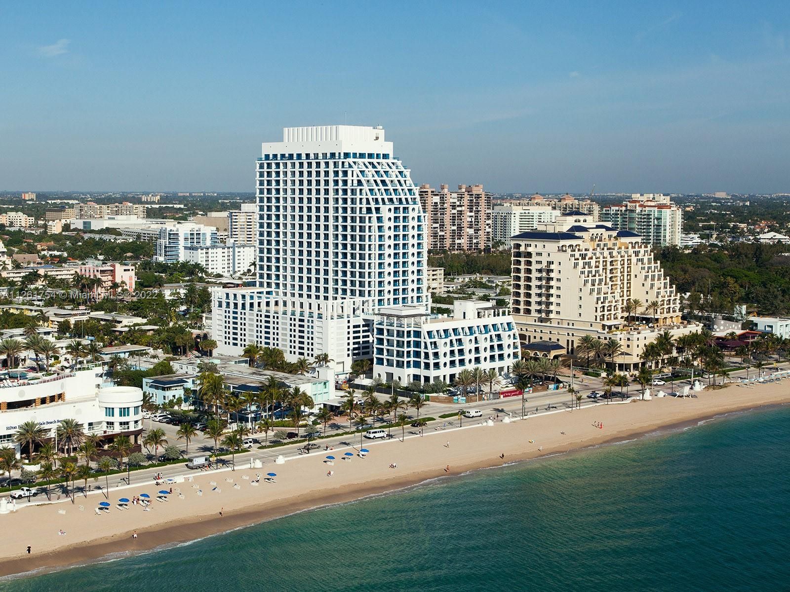 551 N Fort Lauderdale Beach Blvd H1104, Fort Lauderdale, FL 33304, ,1 BathroomBathrooms,Residential,For Sale,Fort Lauderdale Beach Blvd,A11261754