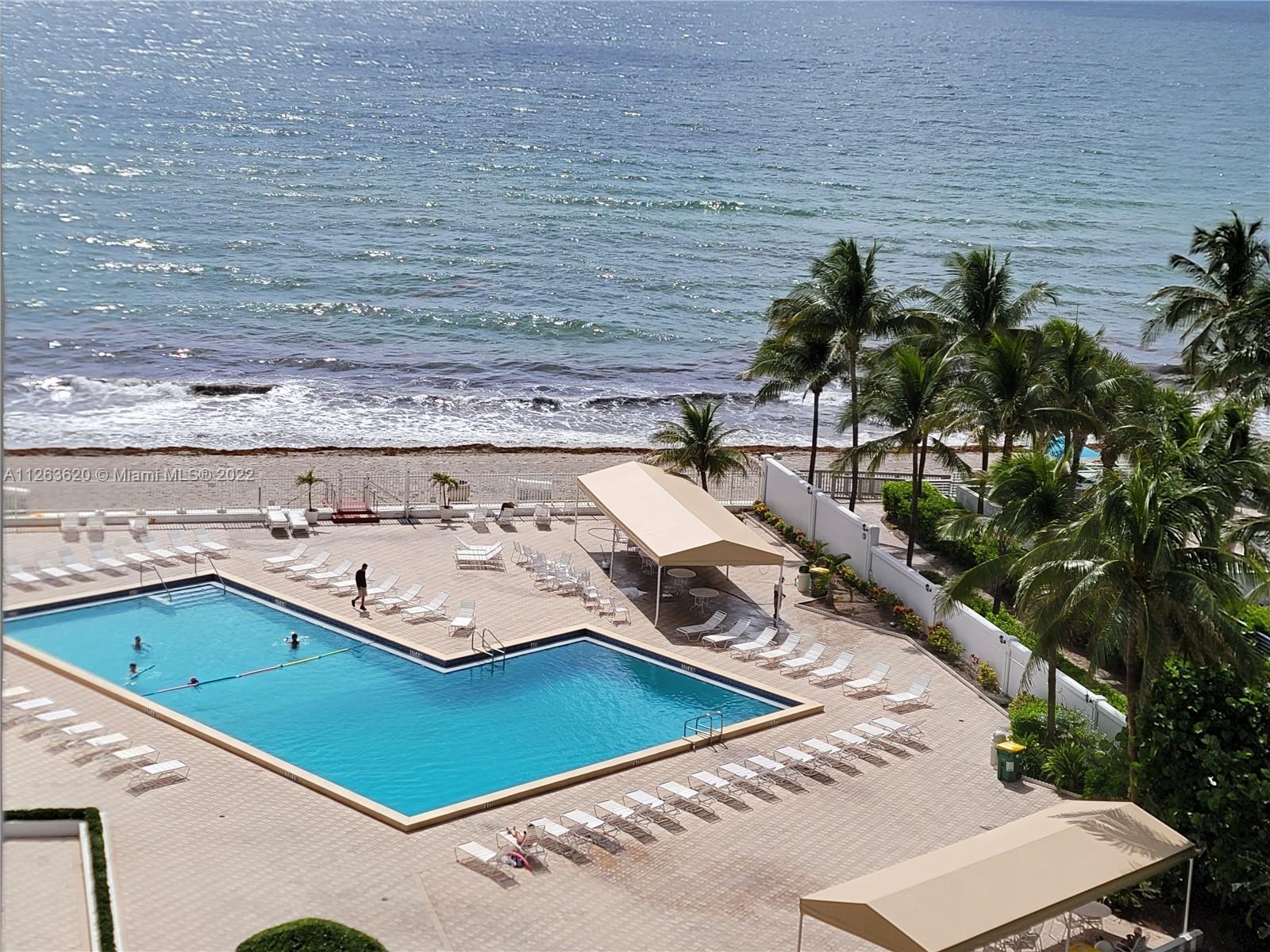3505 S Ocean Dr 819, Hollywood, Florida 33019, 1 Bedroom Bedrooms, ,1 BathroomBathrooms,Residentiallease,For Rent,3505 S Ocean Dr 819,A11263620