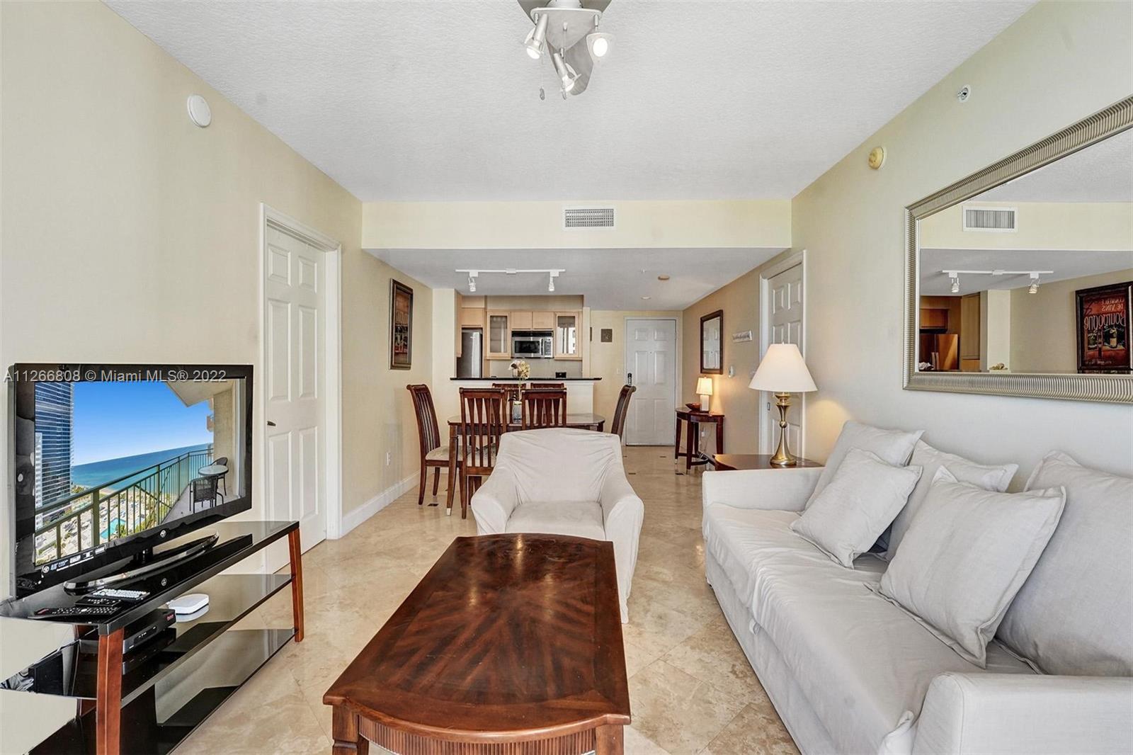 2080 S Ocean Dr 1608, Hallandale Beach, Florida 33009, 2 Bedrooms Bedrooms, ,2 BathroomsBathrooms,Residentiallease,For Rent,2080 S Ocean Dr 1608,A11266808