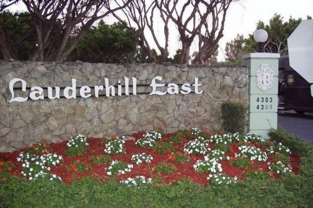 4341 NW 16th St 111, Lauderhill, Florida 33313, 2 Bedrooms Bedrooms, ,2 BathroomsBathrooms,Residential,For Sale,4341 NW 16th St 111,A11265380