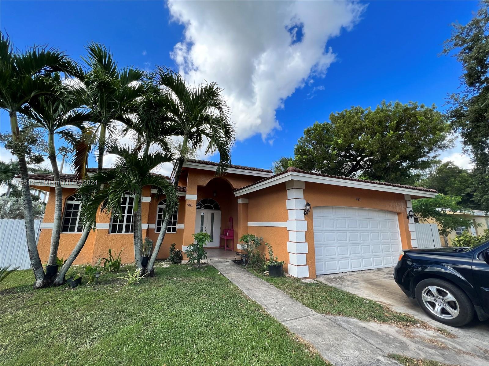 981 NW 11th St  For Sale A11272519, FL