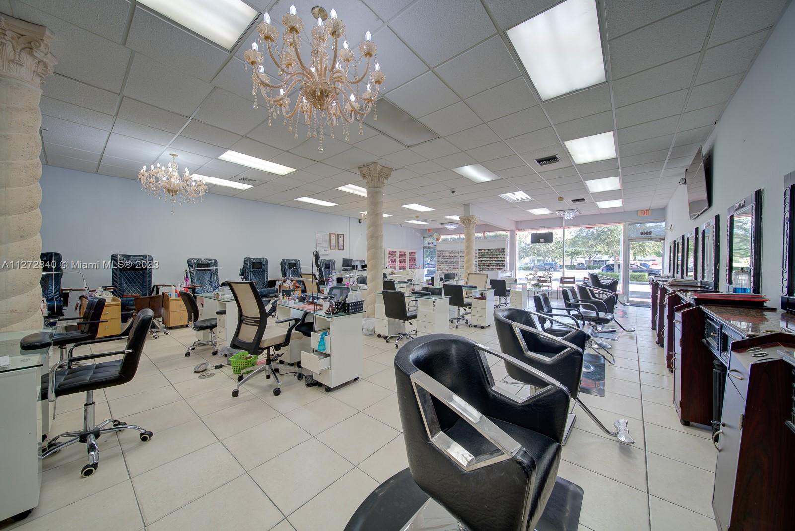 Hair & Nail Salon For Sale on Miller Drive, Miami, Florida 33165, ,Businessopportunity,For Sale,Hair & Nail Salon For Sale on Miller Drive,A11272840