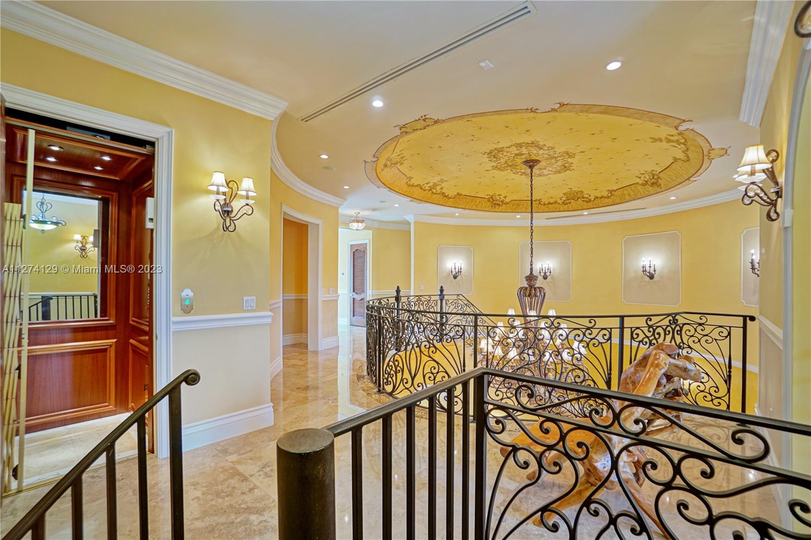 Hidden Spiral Staircase