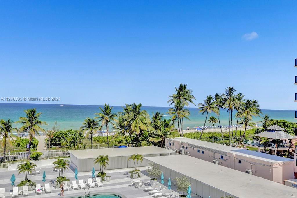 Experience the awe-inspiring beach and ocean views from this sprawling Miami Beach haven. With the beach on one side and the Intracoastal on the other, your views are limitless. This corner unit is soaked in natural light and boasts 2 beds, a den, and 2.5 baths. The icing on the cake? This spot provides you with your own poolside cabana! This unit has an all-inclusive monthly fee that includes stellar amenities. Enjoy round-the-clock lobby service, a fully equipped gym, and a chic pool deck with direct access to the new beach walkway. Imagine strolling along the new seven-mile beachfront walkway that spans Miami Beach and has become your new front yard. Seize the moment and schedule a private showing today!